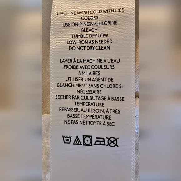 Standard Cloth Men's Jason Pleated Trouser Pant Ivory, 34 - Picture 10 of 11